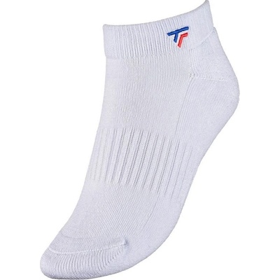 Tecnifibre Low Cut Socks 3P white