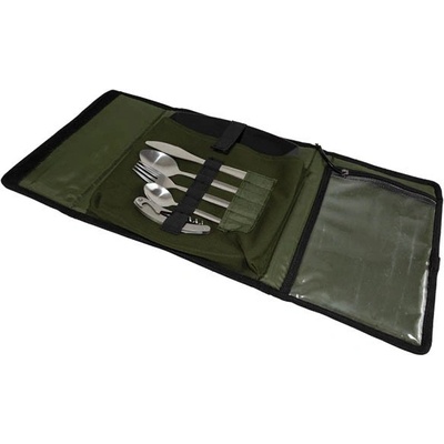 Aqua Products Jedálenská Sada Compact Food Set Black Series