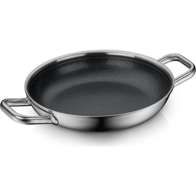 WMF Servírovací pánev ULTIMATE PROFI RESIST 24 cm, stříbrná, nerezová ocel