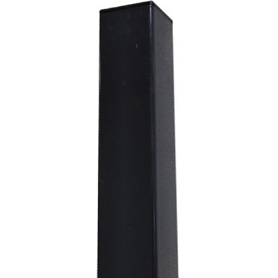 Plotový sloupek 60x40mm pro panel 2D a 3D,antracit,bez děr Výška sloupku: 150cm