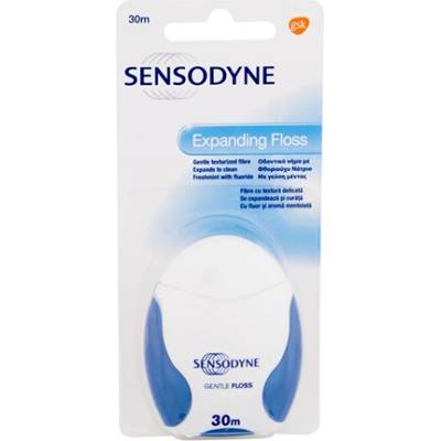 Sensodyne Expanding Dental Floss восъчен конец за междузъбното пространство унисекс 1 бр