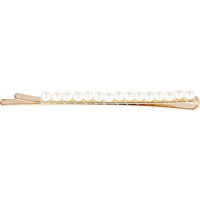EUROSTIL A2 sponky 2ks s perlami 1-r,dl.8cm