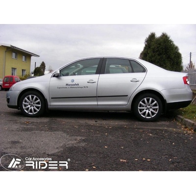Lišty dverí VW Jetta 2006- 2010