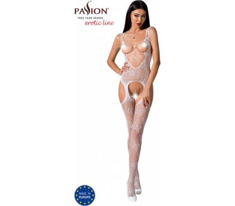Passion Bodystocking BS075 White