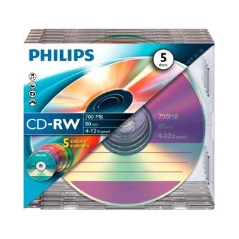 Philips CW7D2CC05/00 празна аудио касета 700 MB (CW7D2CC05/00) (CW7D2CC05/00)