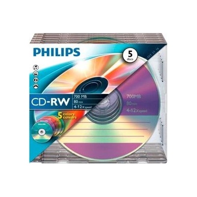 Philips CW7D2CC05/00 празна аудио касета 700 MB (CW7D2CC05/00)