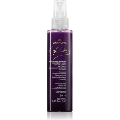 Medavita Blondie Violet Blonde Enhancing Serum разхубавяващ серум за боядисана коса 150ml