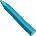 Jovi Jumbo Easy Восъци Light Blue 12 бр (97305)