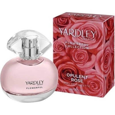 Yardley Opulent Rose toaletná voda dámska 50 ml