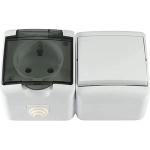 Meloplam ДВОЙНА КОМБИНАЦИЯ ip44 КОНТАКТ И КЛЮЧ СХ. 1 meloplam toni (3800218354387)