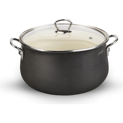 Lamart smaltovaný kastról s pokrievkou 24 cm, 6 l