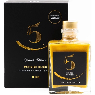 Чили сос DEVILISH DIJON 100 мл, лимитирана серия, Chilli No5 (CHILIMDEV0705)