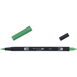 Tombow Маркер Tombow ABT Dual Brush 296 зелен (ABT-296)