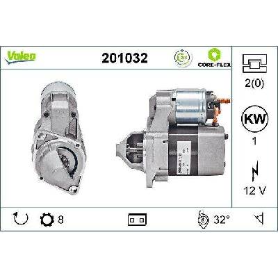 Startér VALEO 201032