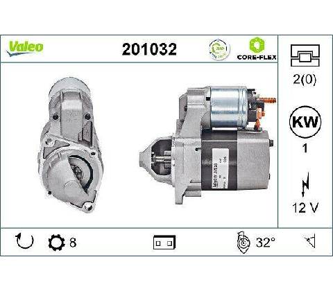 Startér VALEO 201032
