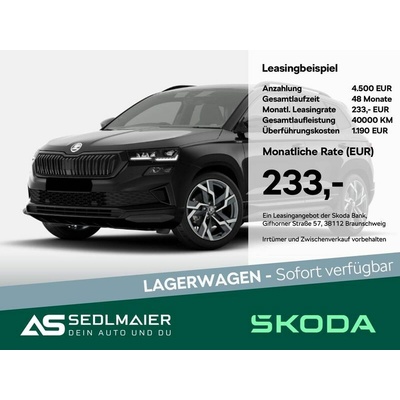 Skoda Karoq 1.5 TSI Sportline 110 kW