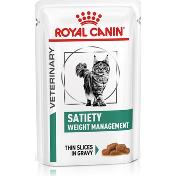 Royal Canin VHN CAT SATIETY WEIGHT MANAGEMENT POUCH 12 x 85 g