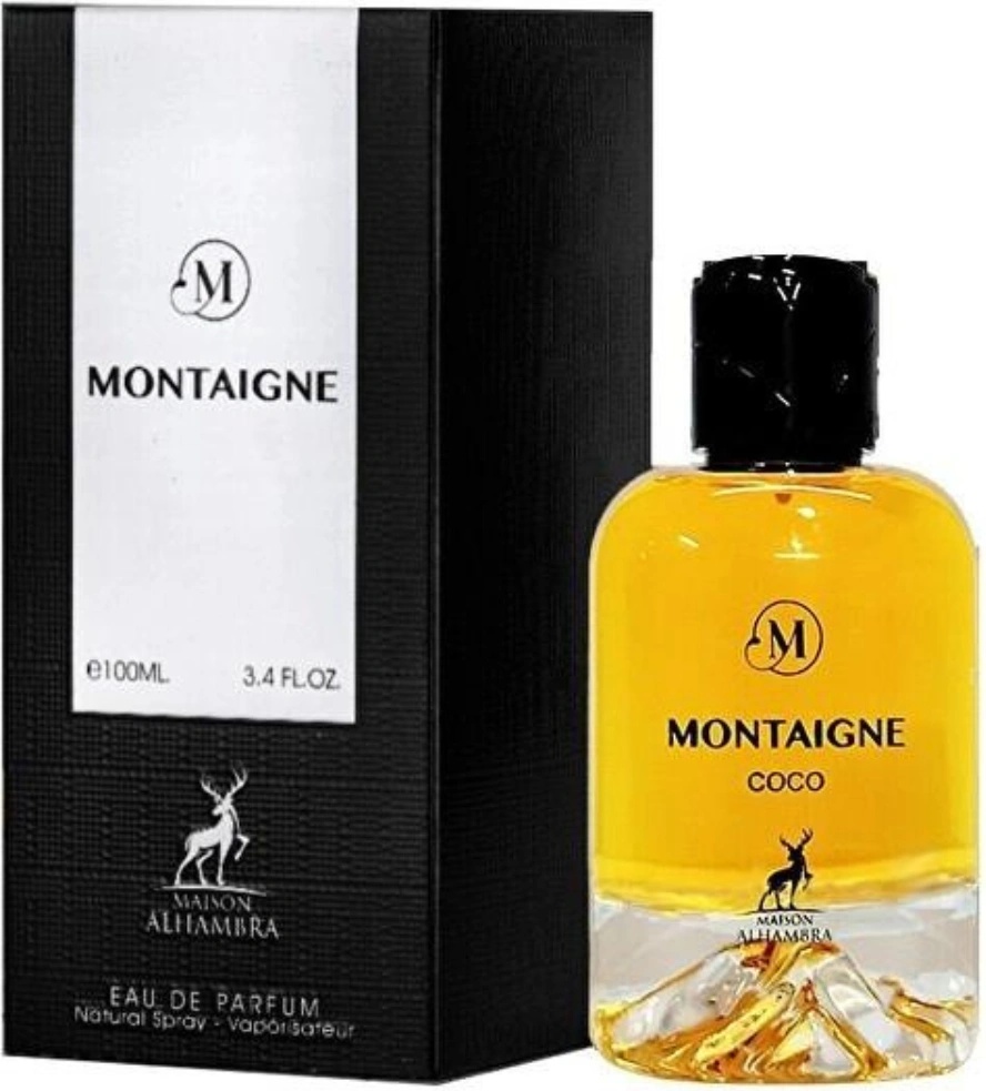 Alhambra Montaigne Coco EDP 100 ml