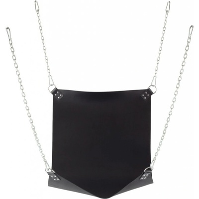 Cockpik 4-Point Leather BDSM Sling, závesný sling pre BDSM hojdačky