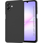 Techsuit Калъф за Samsung Galaxy A07 4G - SoftFlex - Черен (KF2351674)