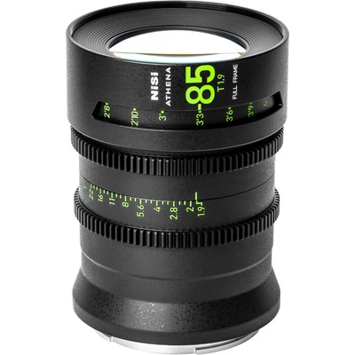 NiSi Cine Lens Athena Prime 85mm T1.9 Fujifilm G-Mount