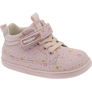Beppi Детски боси обувки beppi casual boot baby, розови със звездички - 22