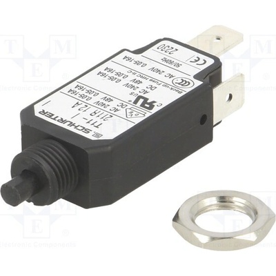 Schurter 4400.0531 240VAC 48VDC 12A SPST