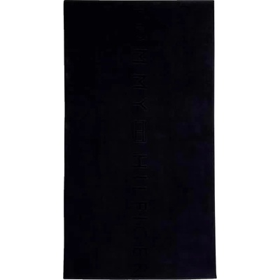 Tommy Hilfiger Хавлиена кърпа Tommy hilfiger UU0UU00113 towel - Black (Desert Sky)