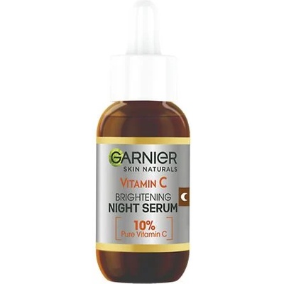 Garnier Skin Naturals Vitamin C Brightening Night Serum озаряващ нощен серум за лице 30 ml за жени