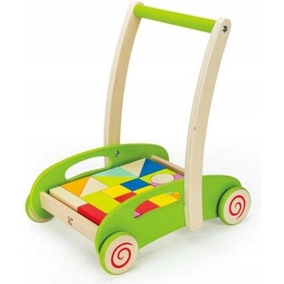 Hape HA-0371 Velký Odrážedlo vozík s bloky