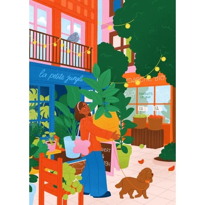 Pieces & Peace - Puzzle Botanical Walk - 500 piese