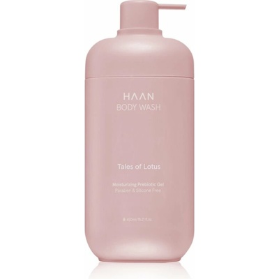 HAAN Tales of Lotus sprchový gel s prebiotiky 450 ml