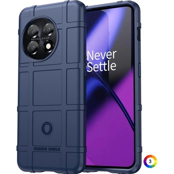 Image 1 of OnePlus 11 Coverage TPU Удароустойчив Калъф и Протектор