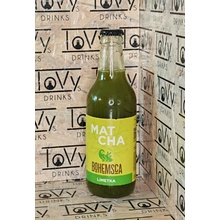 Bohemsca Matcha nápoj Limetka 330 ml