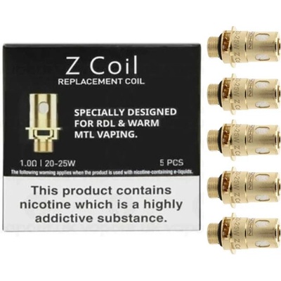 Innokin Z Coil 1.0 ohm 5 ks