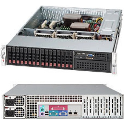 Supermicro CSE-213A-R720LPB
