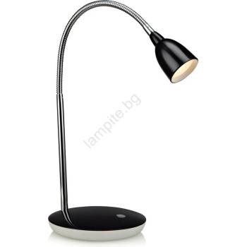 Image 1 of Markslöjd 105685 - LED Настолна лампа TULIP LED/2, 5W/230V черна (ML1031)