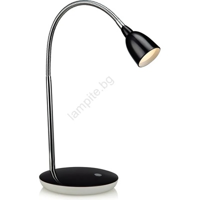 Markslöjd 105685 - LED Настолна лампа TULIP LED/2, 5W/230V черна (ML1031)