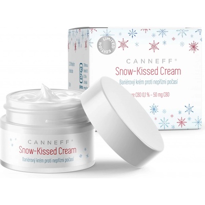 Canneff CBD Snow-Kissed Cream bariérový krém proti nepřízni počasí 50 ml – Zboží Mobilmania