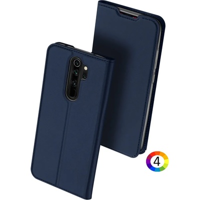 Xiaomi Redmi Note 8 Pro DUX DUCIS Кожен Калъф и Протектор