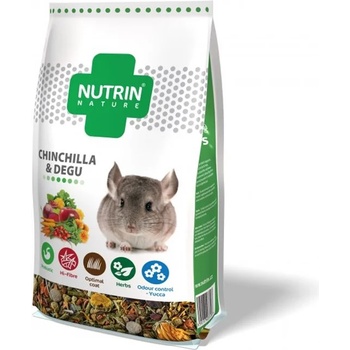Nutrin Nature Чинчила и дегу 750 г