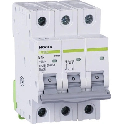 Noark 100053 3P B 16A