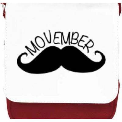 Malá brašna přes rameno Subway Movember Moustache