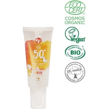 Eco Cosmetics Ey! opalovací krém spray pro děti SPF50+ BIO 100 ml