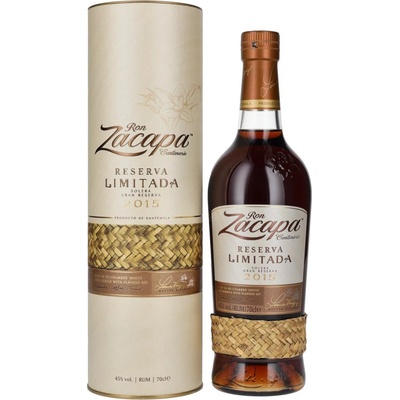 Ron Zacapa Reserva Limitada 2015 45% 0,7 l (tuba) – Hledejceny.cz