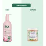 Flora & Curl Овлажняваща маска Flora&Curl Rose Water Molasses Moisture Mask, 300мл