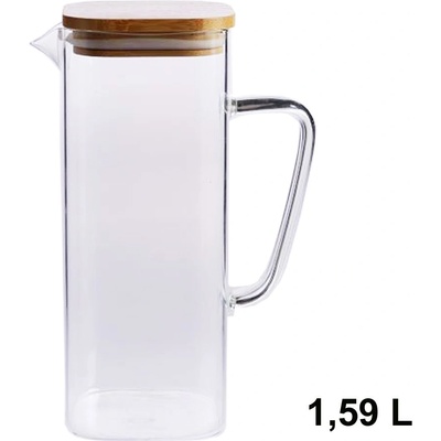RENGA Glass Bamboo 1590ml