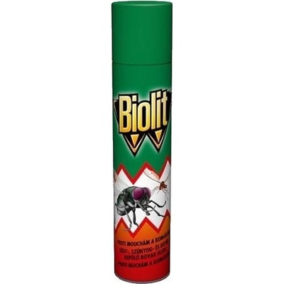 Biolit l na hubenie lietajúceho hmyzu 400 ml