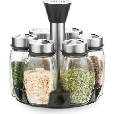 Collini by Berndorf Sada kořenek 6 ks v otočném stojanu – Zboží Dáma