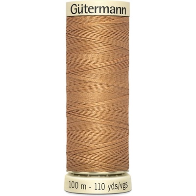 307 Univerzální šicí nit Gütermann 100% PES, hnědá